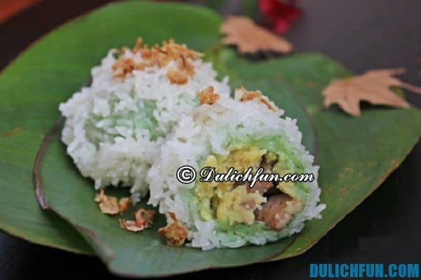 alt: Bánh khúc làng Diềm - Món ăn đặc sản Bắc Ninh với hương vị đồng quê thơm ngon, hấp dẫn.