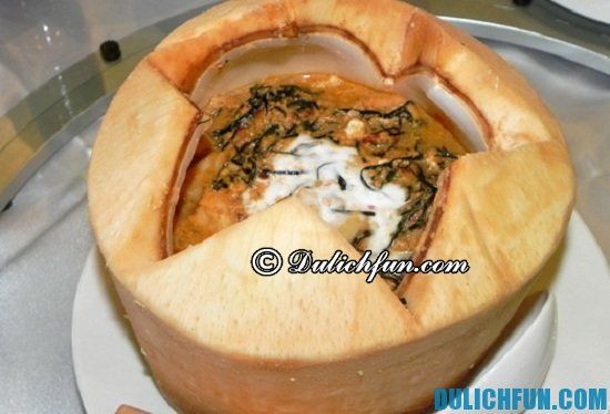 Amok – Món ăn ngon đặc sản nổi tiếng ở Campuchia