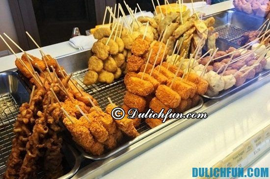 5 món ăn đường phố Singapore ngon & nổi tiếng, nhìn là thèm