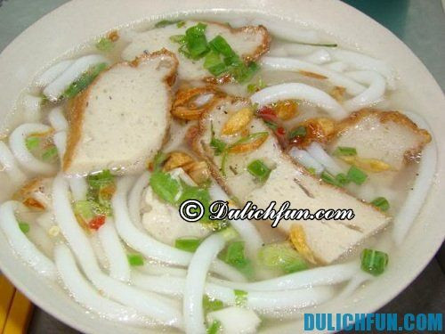 Những món ăn ngon, đặc sản Ninh Thuận kèm địa chỉ ngon rẻ