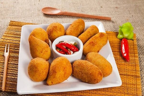 Bánh Coxinhas của Brazil