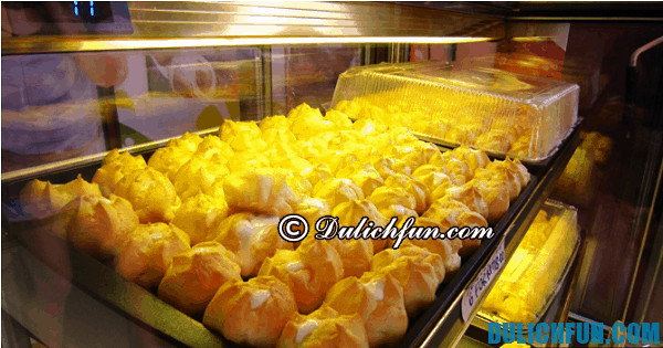 Bánh kem sầu riêng