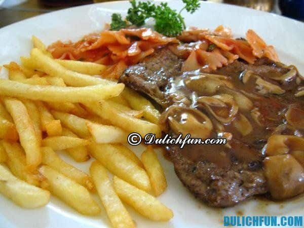 Bò bít tết nổi tiếng ở San Francisco