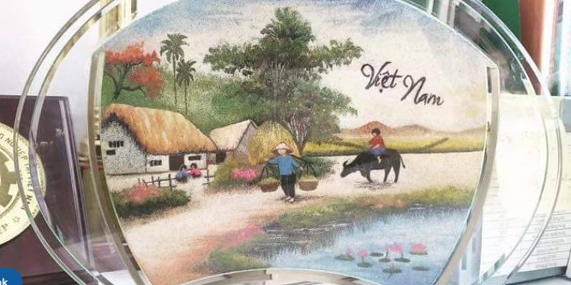 Nghệ Thuật Tranh Cát Phi Long – Món Quà Đặc Biệt Chỉ Có Tại Phan Thiết