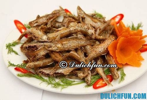 Cá suối chiên giòn