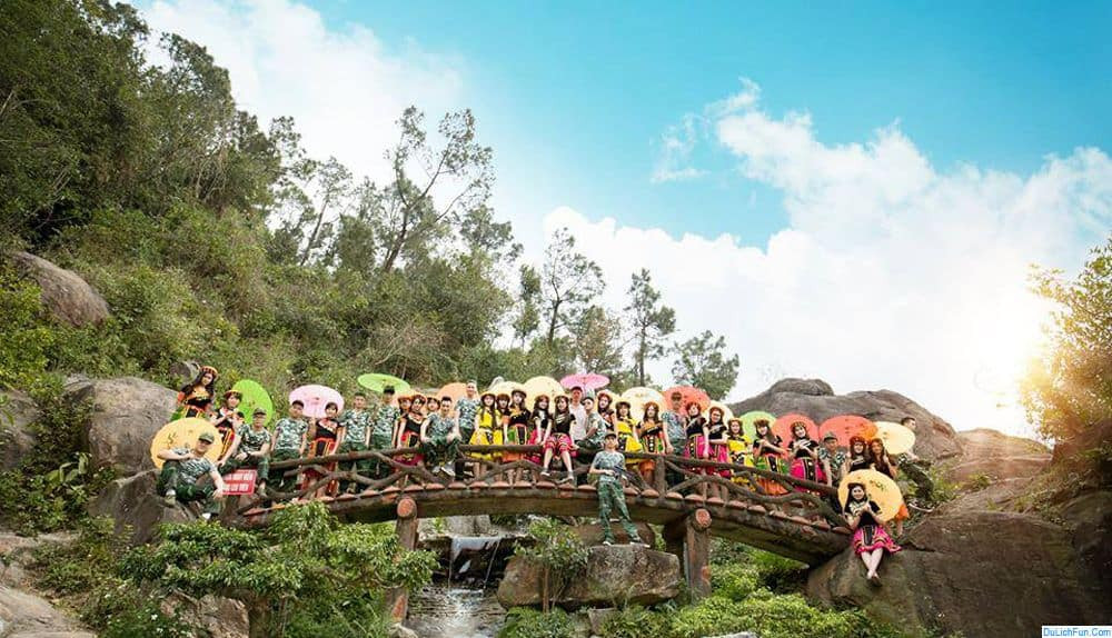 Các hoạt động vui chơi tại khu du lịch Núi Ngăm