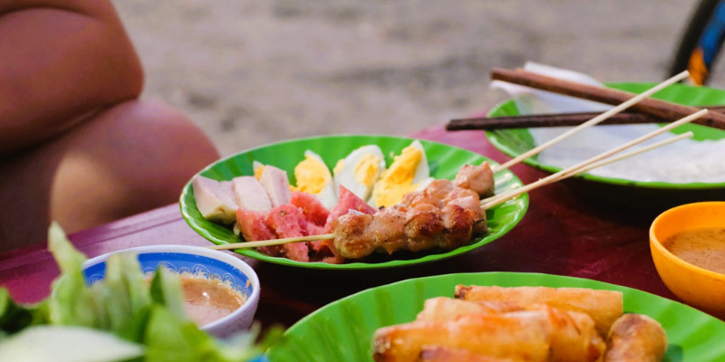 Các nguyên liệu chế biến Chả Lụi đơn giản