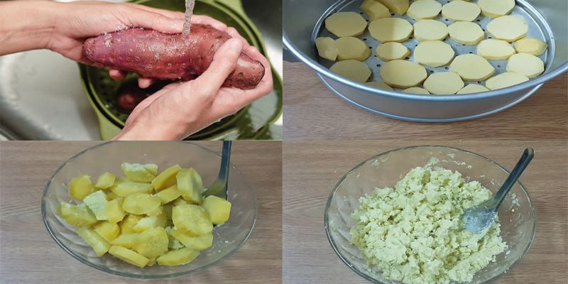 Khoai Lang Hầm Đặc Sản Đường Phố Phan Thiết: Gợi Nhớ Ký Ức Tuổi Thơ