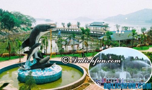 Kinh nghiệm du lịch Hồ Núi Cốc 2024 giá rẻ, đi đâu, chơi gì vui?