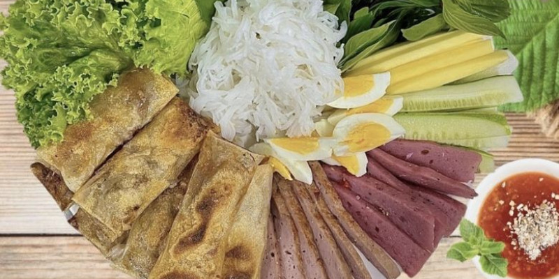 Chả Lụi tại quán 138 Trần Hưng Đạo – Định vị ẩm thực Phan Thiết