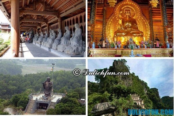 Chùa Bái Đính. Nguồn: dulichfun.com
