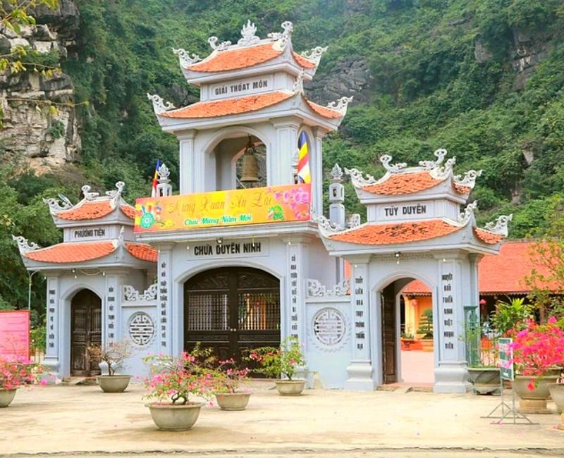 Chùa Duyên Ninh thanh tịnh