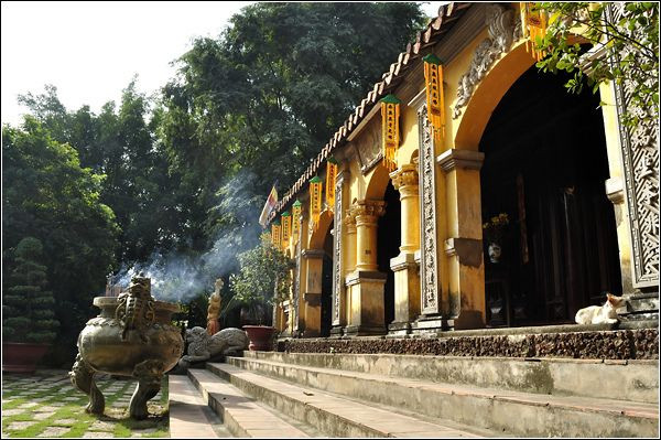 Chùa Hội Sơn cổ kính với nét đẹp giản dị và truyền thống qua năm tháng