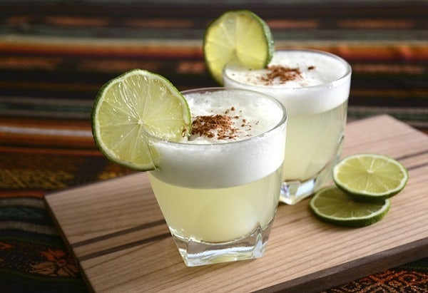 Cocktail Pisco Sour của Peru