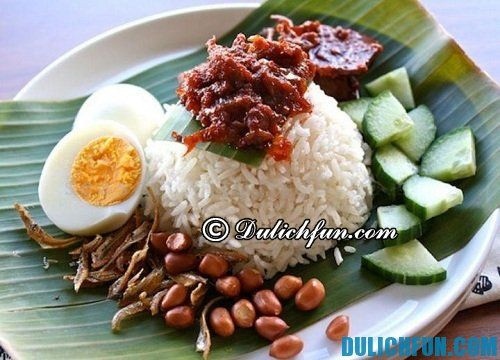 Tổng hợp những món ăn ở Kuala Lumpur ngon nhất, hot nhất