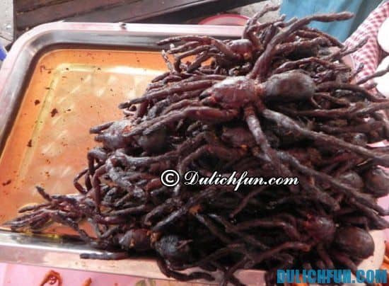 Điểm tên 7 món ăn ngon, đặc sản ở Campuchia nổi tiếng nhất