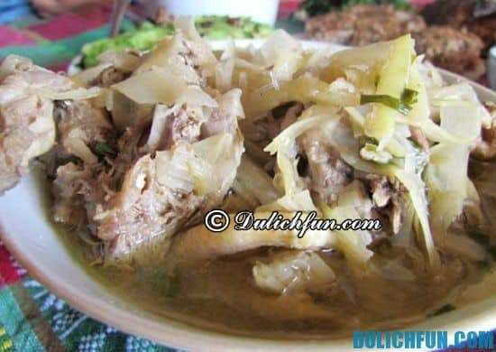 Đặc sản nổi tiếng ở Hòa Bình ngon nhất? Ăn gì khi đi du lịch Hòa Bình