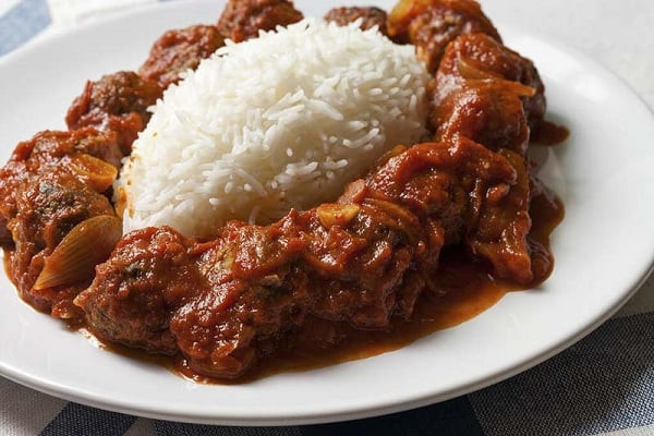 Dawood Basha - thịt viên kiểu Ai Cập