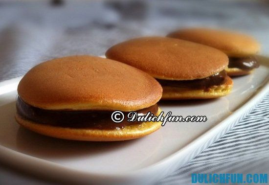 Dorayaki, món ăn ngon, nổi tiếng ở Nhật Bản bạn nên thưởng thức khi du lịch Nhật Bản - Đặc sản ngon, nổi tiếng ở Nhật Bản