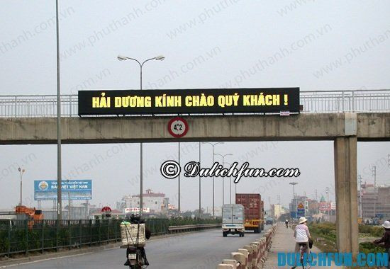 Điểm tên các món ăn ngon, đặc sản nổi tiếng nhất ở Hải Dương