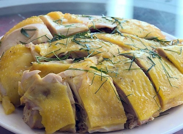 Gà đồi Tiên Yên