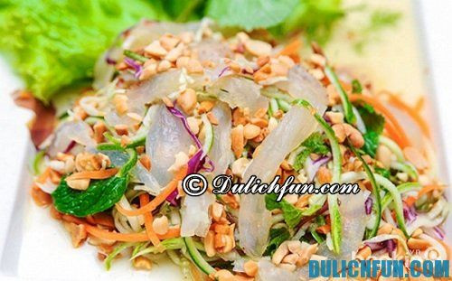 Những món ăn ngon, đặc sản Ninh Thuận kèm địa chỉ ngon rẻ