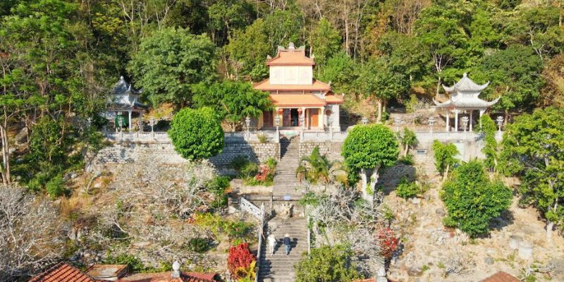 Hệ thống chùa trên Núi Tà Cú – Tuyệt tác kỳ vĩ của thiên nhiên và con người