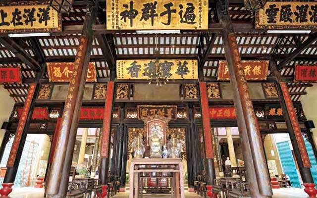 Hình ảnh Chùa Minh Hương Gia Thạnh