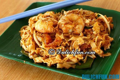 Hủ tiếu Char Kway Teow đậm đà