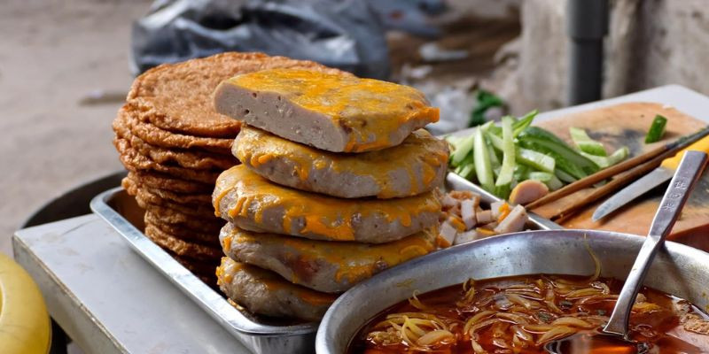 Hương Vị Thơm Ngon Với Món Bánh Canh Chả Cá Phan Thiết