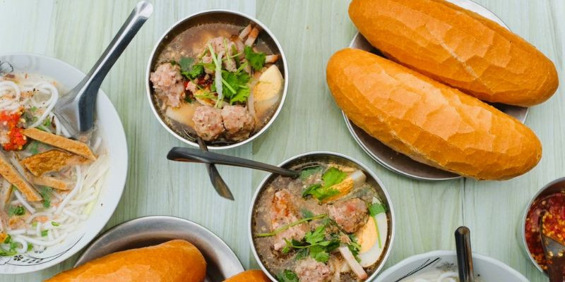 Hương vị hài hòa của tô bánh canh chả cá Phan Thiết