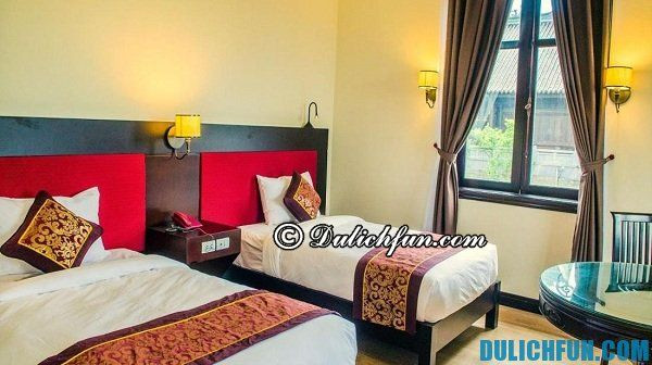 Khách sạn gần chùa Bái Đính. Nguồn: dulichfun.com