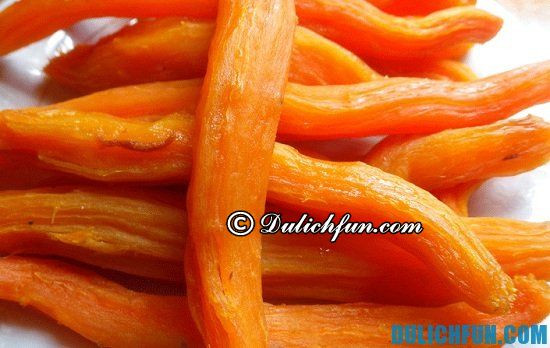 Khoai gieo Quảng Bình