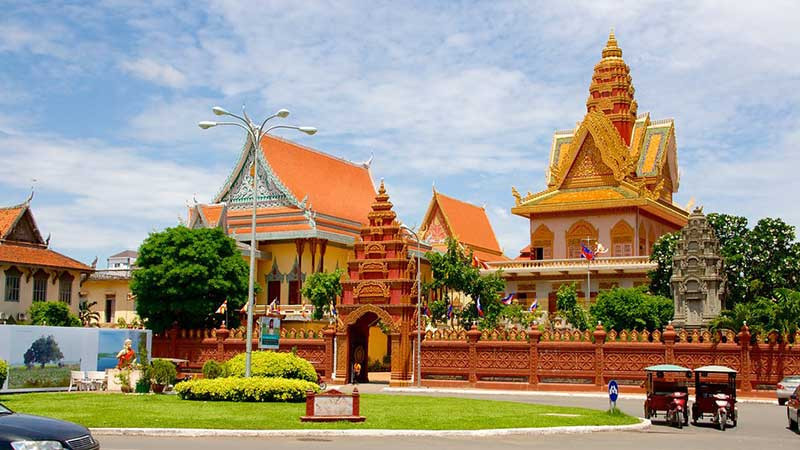 TOP 5 ngôi chùa ở Phnompenh đáng trải nghiệm cho mọi du khách