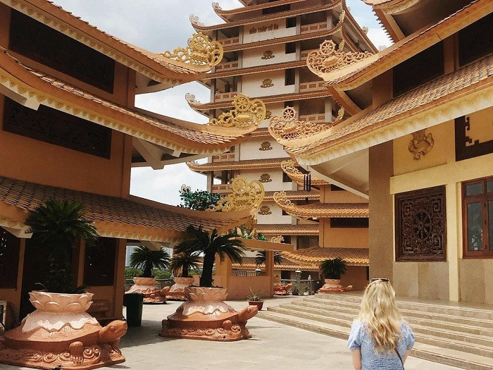 Kiến trúc đặc trưng của chùa Mật Tông