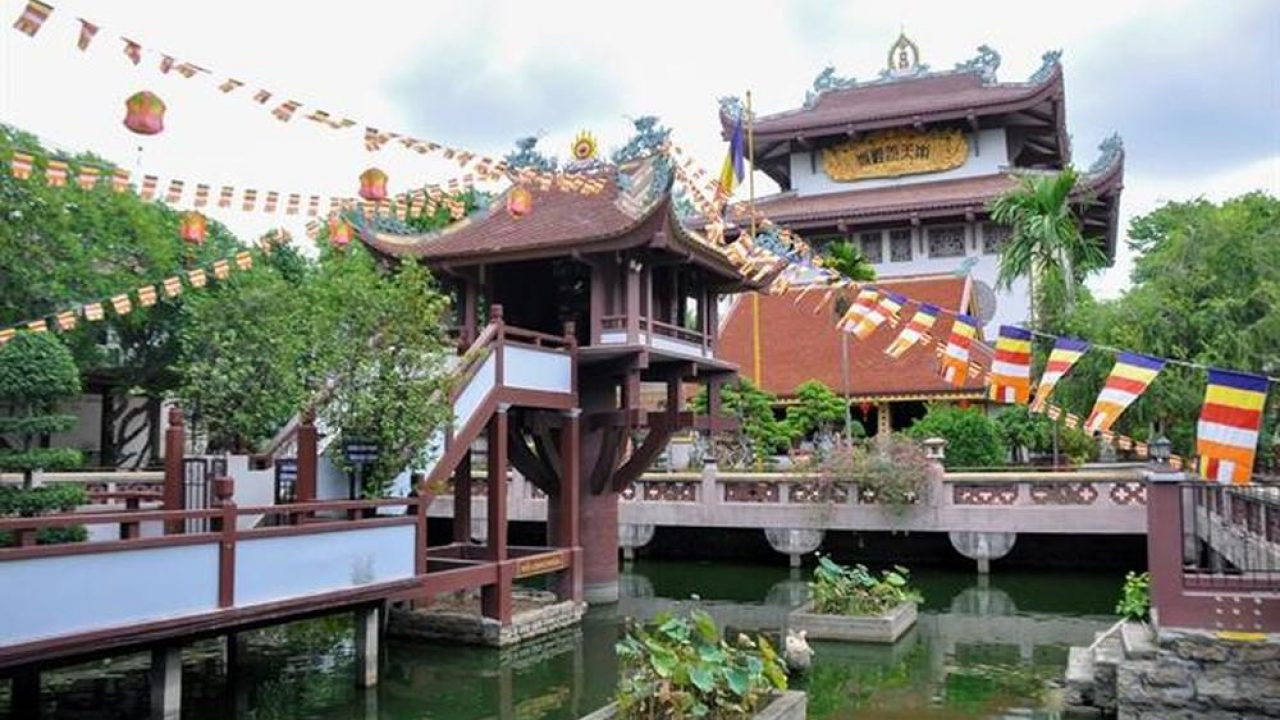 Các chùa Mật Tông ở TPHCM – Kiến trúc thiết kế độc đáo