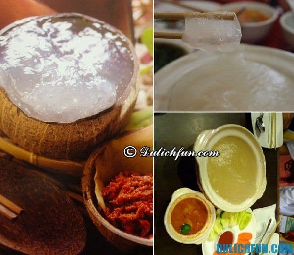 Các món ăn truyền thống ở Brunei – Đặc sản Brunei nổi tiếng