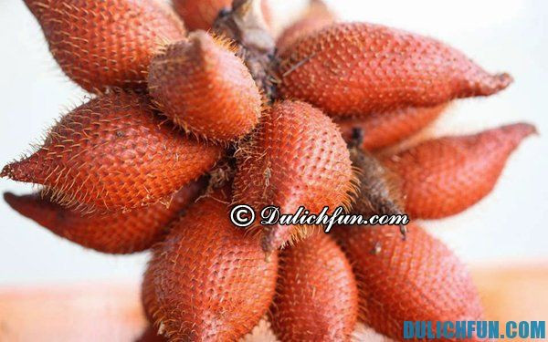 Món ăn vặt ngon ở Châu Đốc. Đặc sản nổi tiếng Châu Đốc