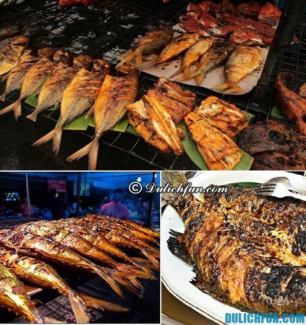 Món cá nướng Brunei