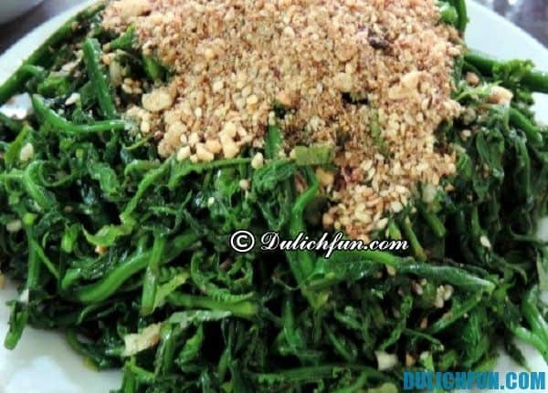 Những món ăn ngon, đặc sản Lai Châu nổi tiếng, hút khách