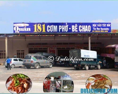 Quán 181 Mộc Châu