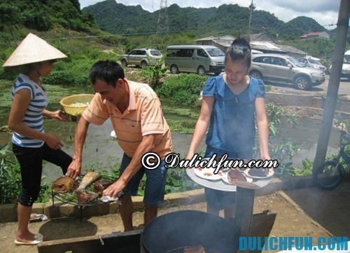 Quán cá hồi ngon anh Tú