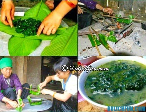 Rêu đá - Đặc sản Lai Châu không nên bỏ lỡ