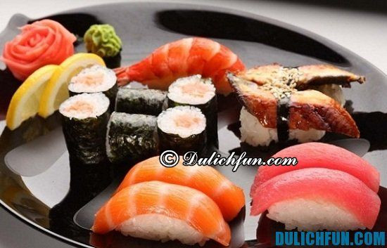 Những món ăn đặc sản nổi tiếng ở Nhật Bản không thể bỏ qua