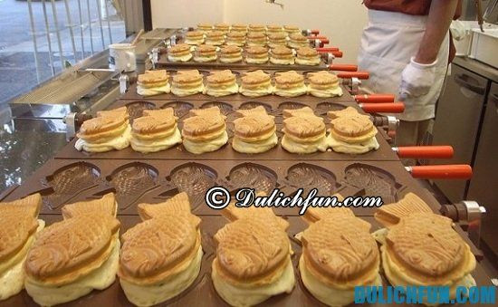 Taiyaki, một trong những món ăn ngon, hấp dẫn và nổi tiếng ở Nhật Bản - Món ăn truyền thống ngon, nổi tiếng ở Nhật Bản