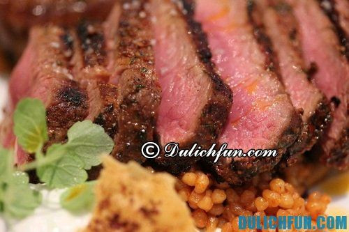 Những món ăn ngon, đặc sản Ninh Thuận kèm địa chỉ ngon rẻ