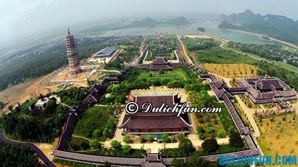 Kinh nghiệm du lịch chùa Bái Đính 2024: lịch trình, ăn uống, đi lại