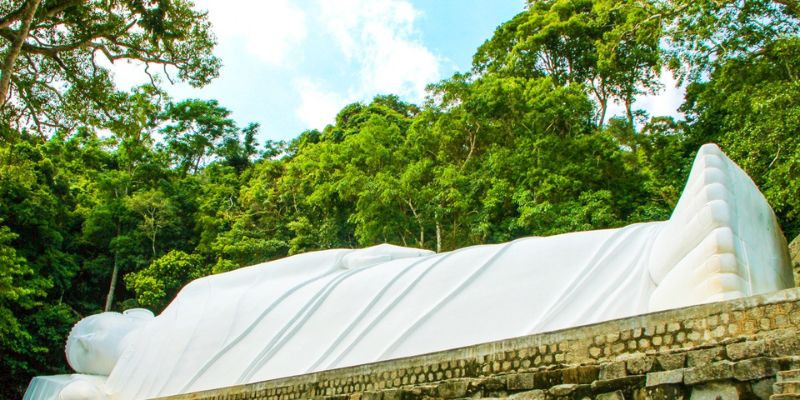 Tượng Phật nhập Niết Bàn tại Núi Tà Cú – Biểu tượng tâm linh nổi tiếng