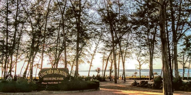 Biển Đồi Dương – Công Viên Gần Biển Đầu Tiên Tại Phan Thiết