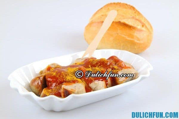 Xúc xích cà ri ở Đức